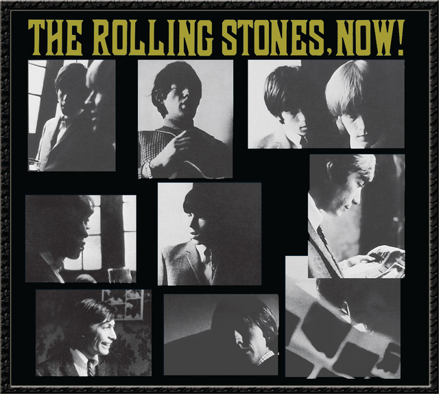 THE ROLLING STONES-NOW!